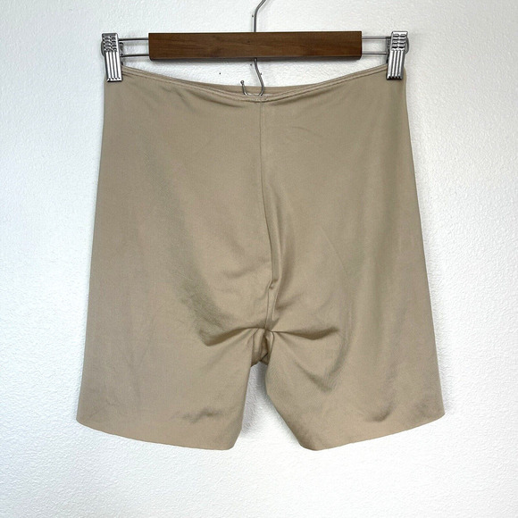 Spanx Simplicity Shapewear Shorts Womens Size L Tan Nude High Waist - Picture 2 of 7